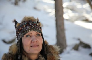 Алла Громова, шаманка, исцеление