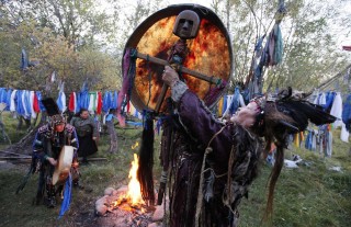 Сила магии сибирских шаманов